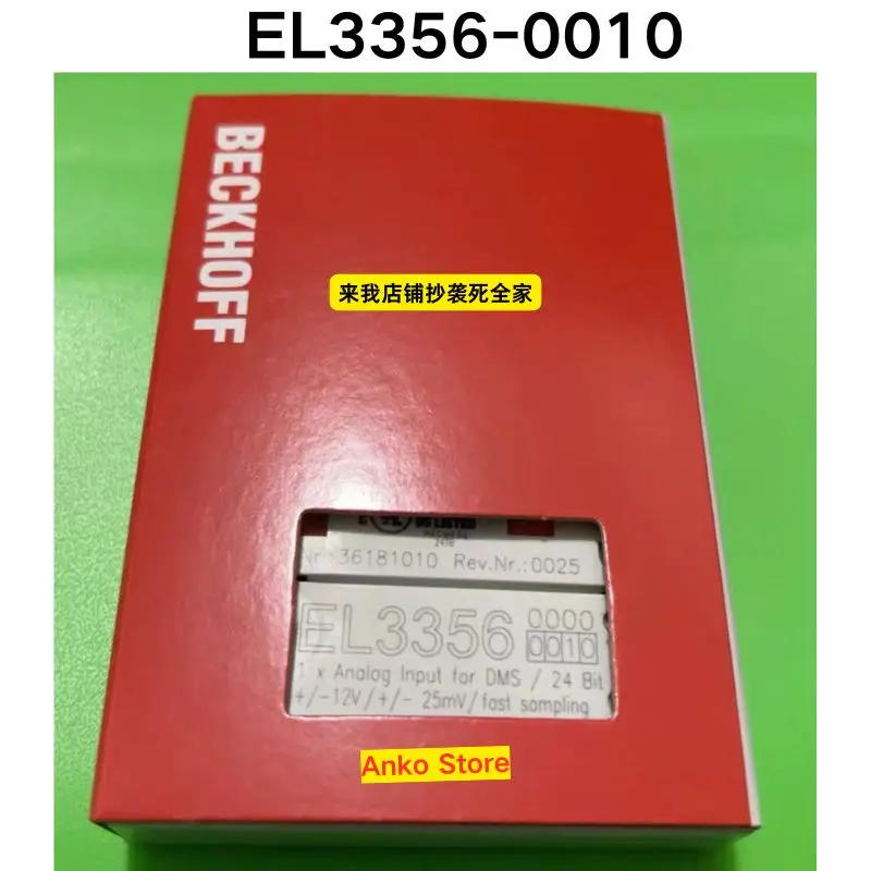 Brand-new   Original EL3356-0010 module