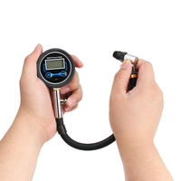 Car Tire Pressure Gauge Meter Digital 0-200PSI Car Truck Vehicle Air Tire Pressure Inflator Gauge LCD Dial Meter Test