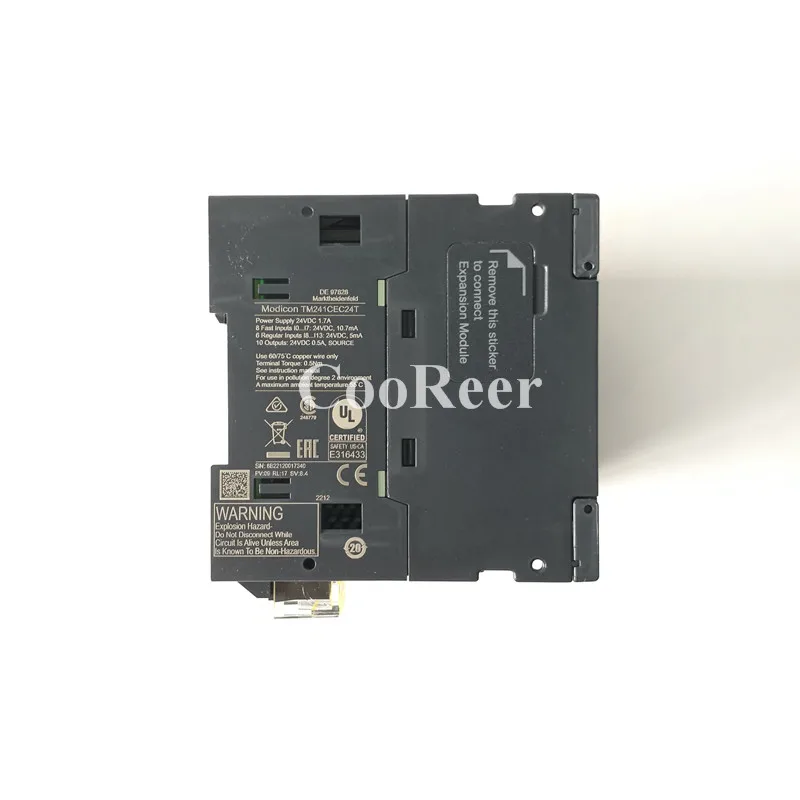 Módulo programable serie M241, TM241CE24T, TM241CEC24T, TM241CE24R, TM241CEC24R, completamente nuevo, Original