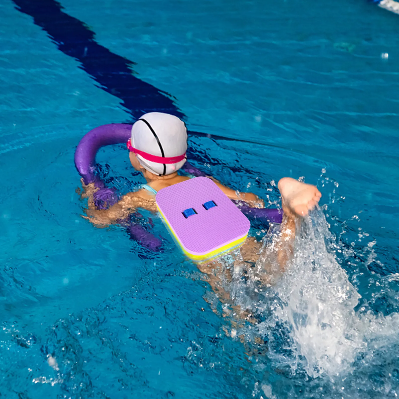 

Плавательная доска для тренировок из ЭВА: легкая, удобная, портативная, для развития навыков плавания у детей