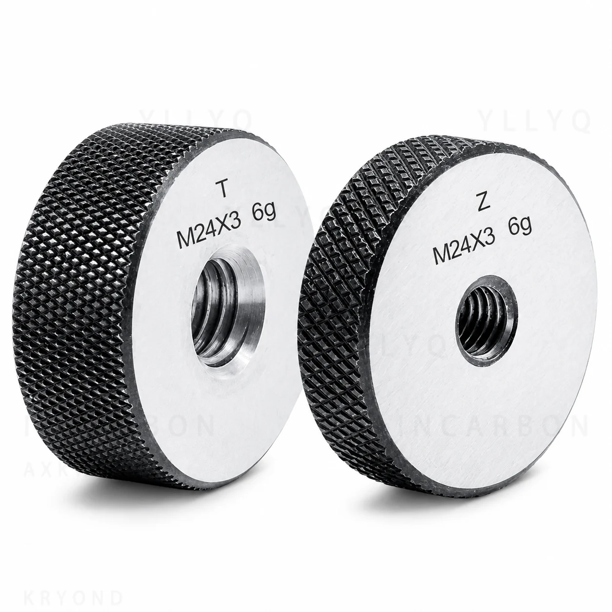 1set-6g-metric-thread-ring-plug-gauge-smooth-plug-gauge-m17-m60-pitch-2-screw-thread-gage-measuring-tool