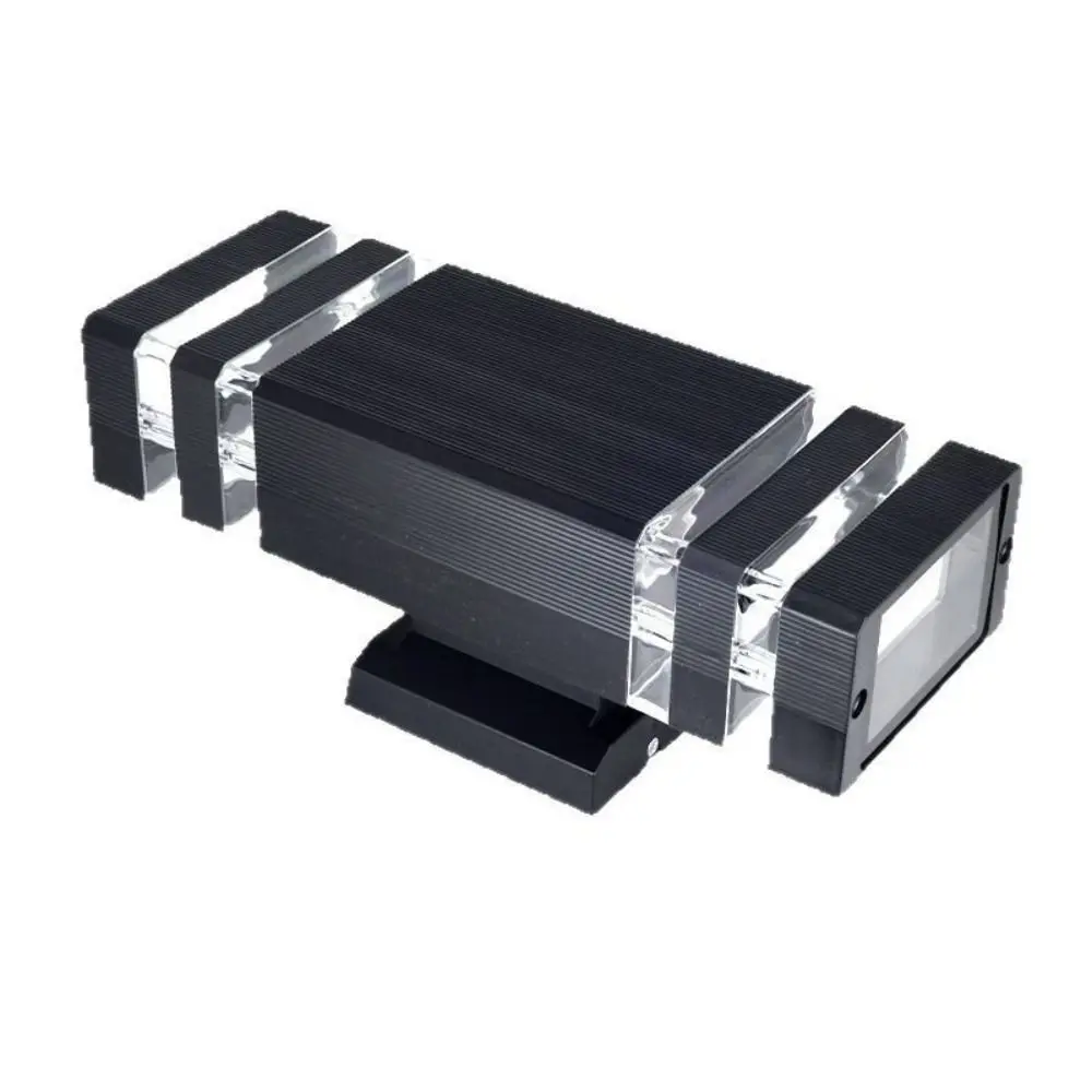 

Simple Modern Wall Lamp Minimalist Style Heat Resistant Ceiling Light Up Down Lighting Waterproof Outdoor Sconce Porch