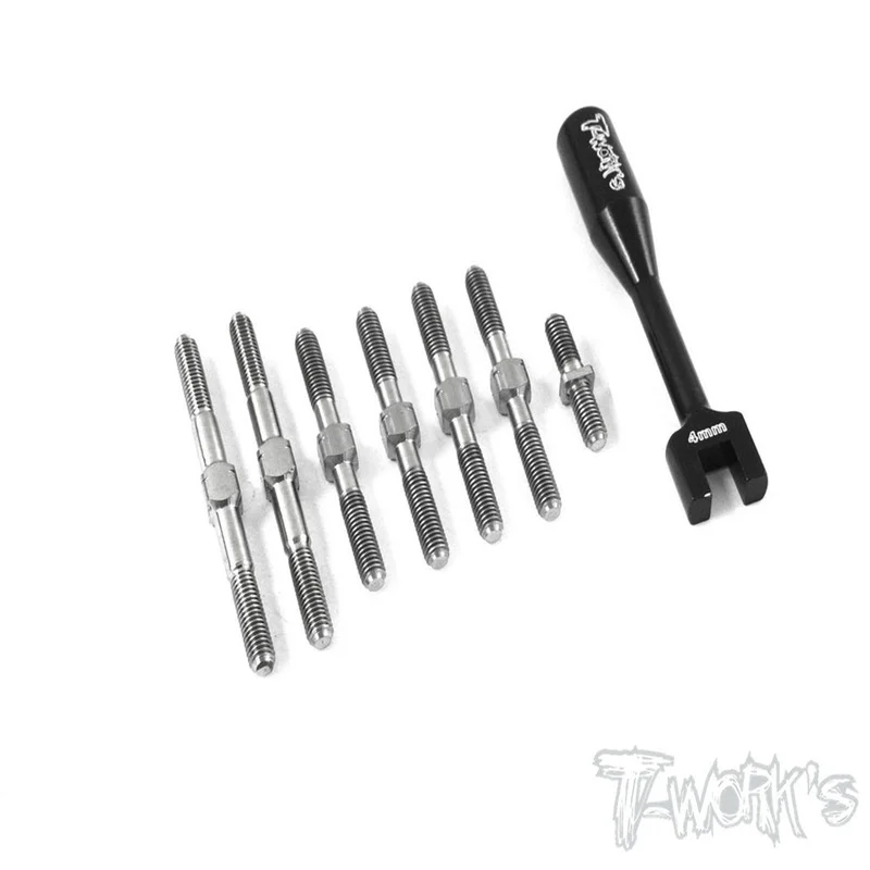 Original T works CL-B64-R Steel Rear CVD Left Thread Set ( For Team Associated RC10 B64/B64D ) Rc part