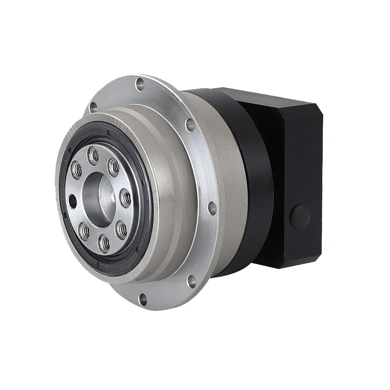 Imagem -03 - Flange Output Planetary Gearbox Helicoidal Gear Reducer Servo Motor de Passo Nema34 Alta Precisão Relação 4:1100:1 750w