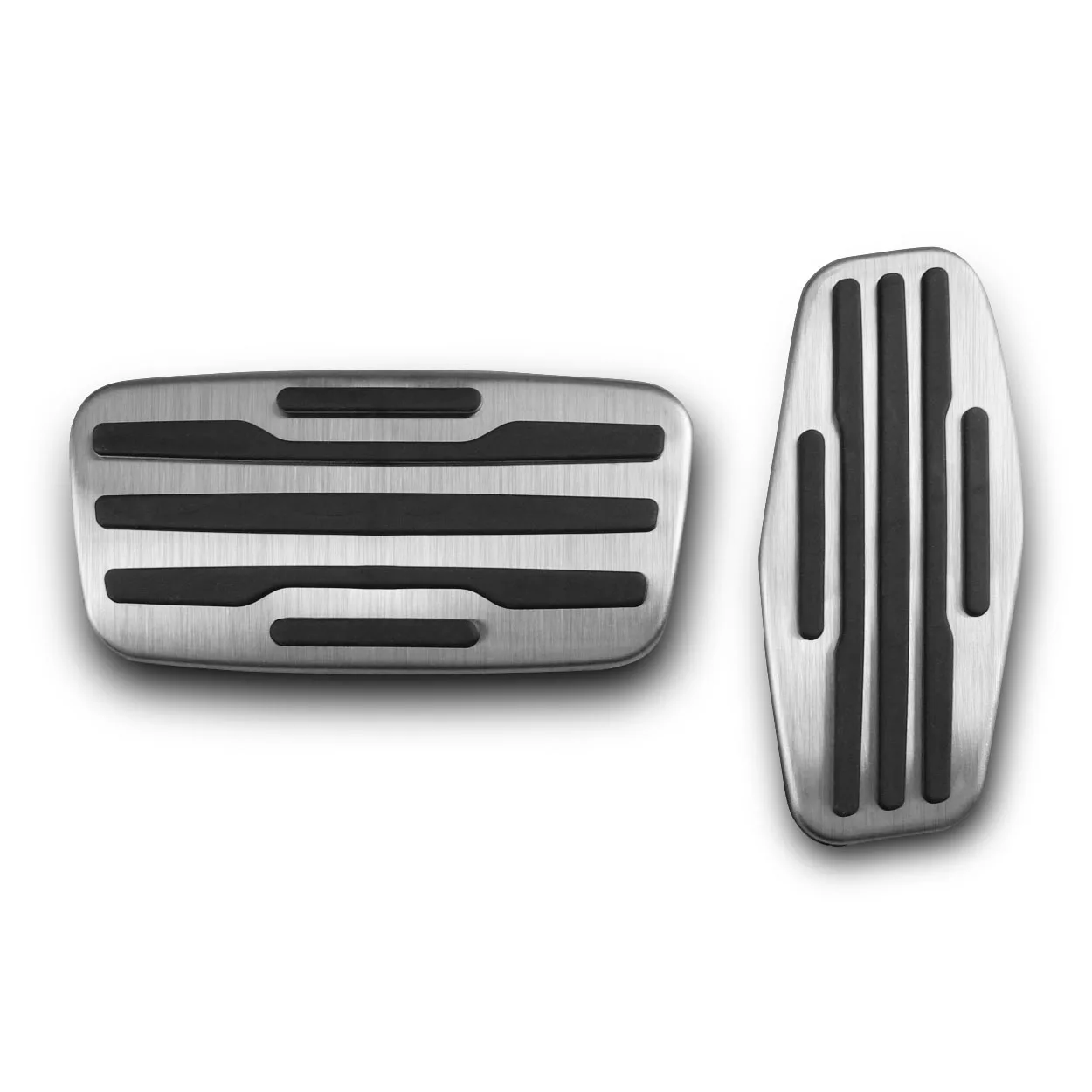 Para Chevrolet Silverado 1500 2500 3500 Tahoe GMC Sierra Yukon Cadillac Escalade freno de pie de acero Pedal de Gas accesorios de cubierta