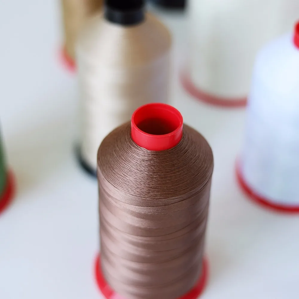 TEX-Nylon Bonded Thread for Upholstery, Heavy Duty Sewing Thread, V46, Upholstery, High Strength, 210D/2, 225g, 4200 meters