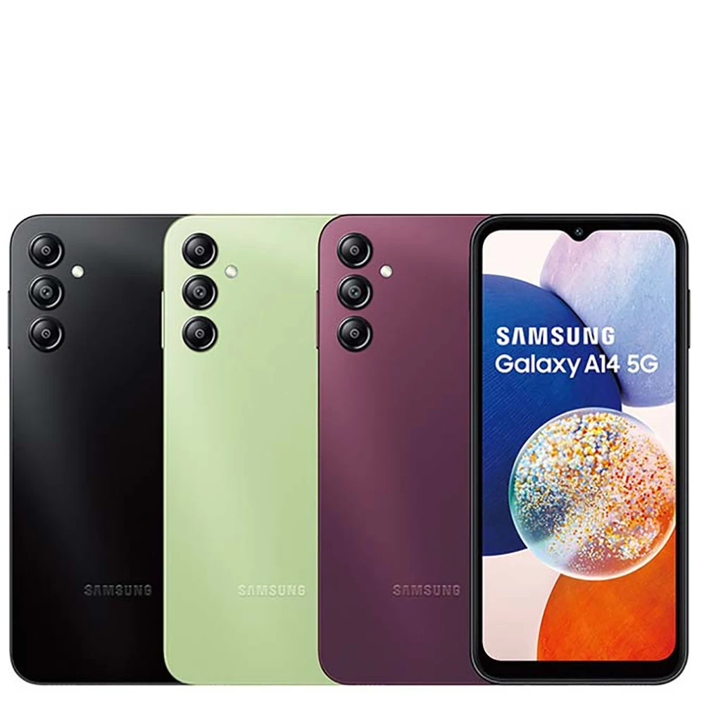 Samsung Galaxy A14 5G Android smartphone 6.6-inch Global version 6GB RAM 128GB ROM Samsung phone 50MP 5000mAh Original unlocking