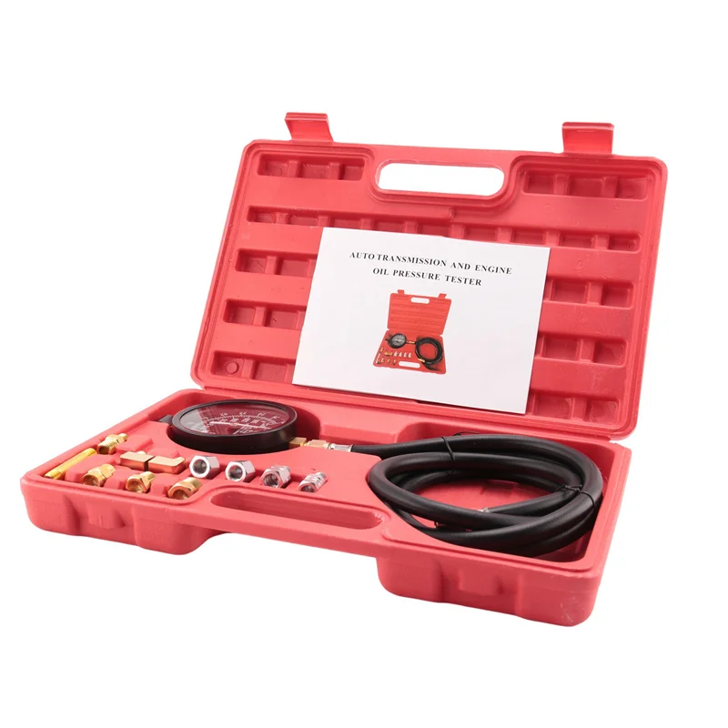 THIVN-1Set TU-11A 油圧油圧計オートマチックトランスミッション圧力計テスター自動メンテナンスツール