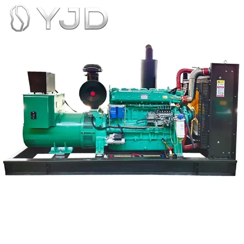 Per Kins  Brand Powered Open Type Silent Diesel Generator Set 50kVA 380V Industrial Use