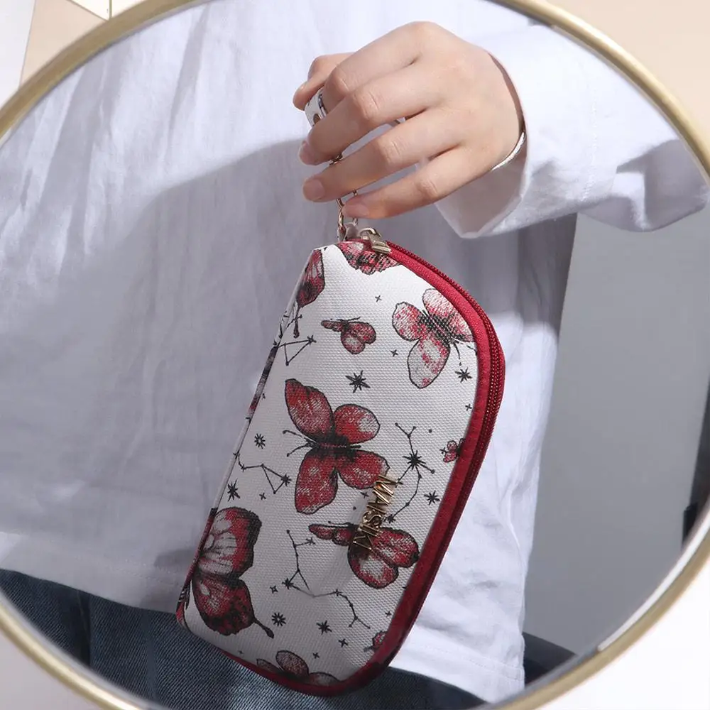 Jacquard Butterfly Clutch Wallet Coin Pocket Credit Card Holder Flower Handbag Coin Purse Clutch Bag Women Long Purse Gift