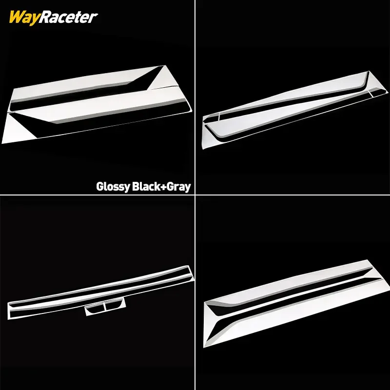 2 Pcs/Set M Performance Decal Carbon Fiber Vinyl Door Side Stripes Sticker For X5 G05 X2 F39 X3 G01 G42 X4 G02 Accessories