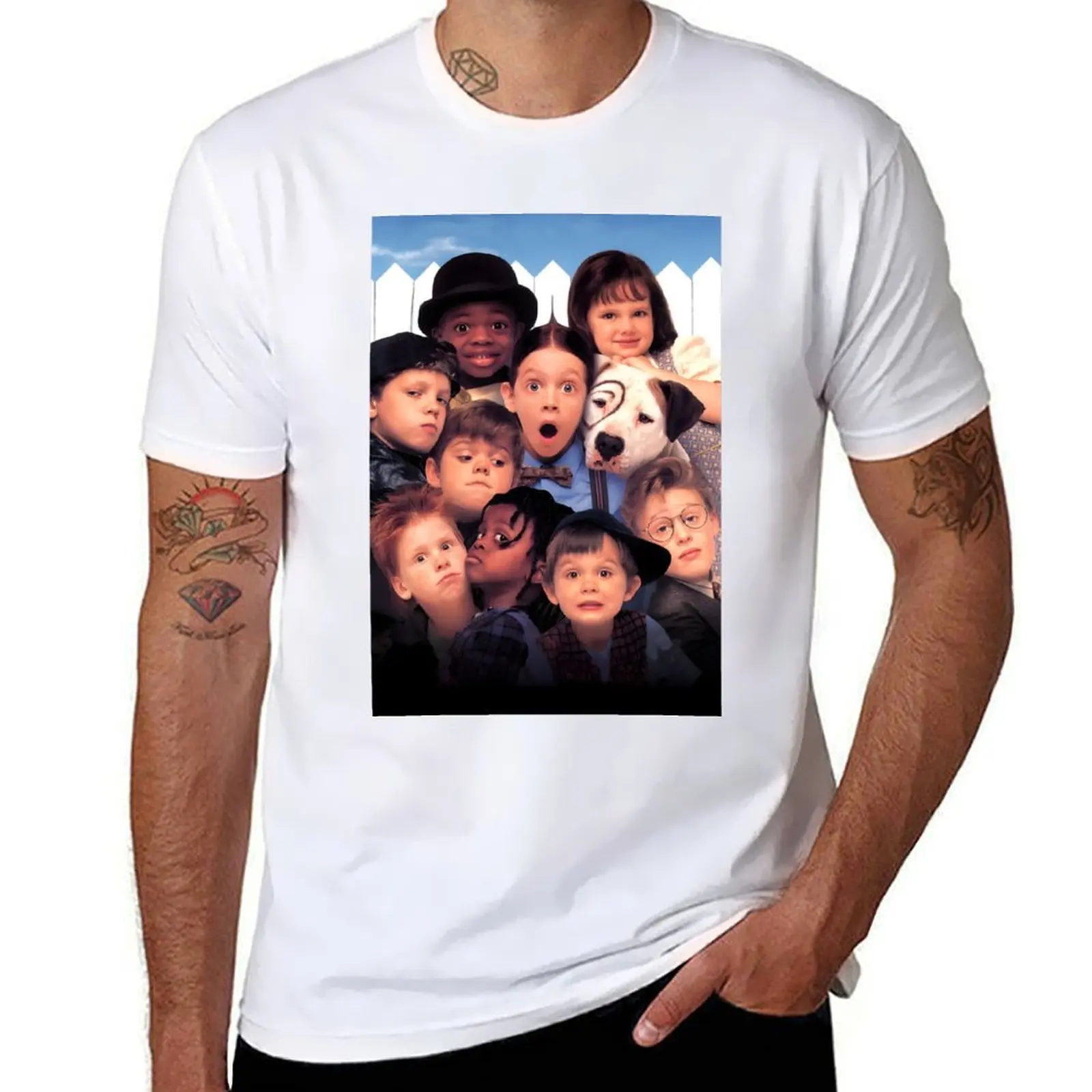 

Little Rascals Film Poster - Family Comedy Movie from the 90s T-Shirt man t shirt graphic t shirts for man pack white T-Shirt