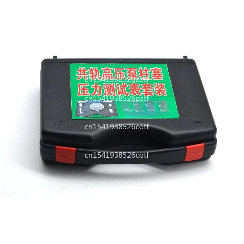 Common Rail Oil Pump Plunger High Pressure Common Rail Repair Pressure Test Set