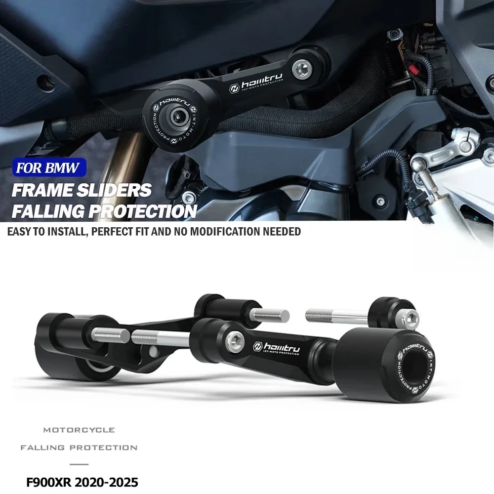 Fit For B M W F900XR 2020‑2025 Motorcycle Frame Slider Engine Crash Pad Fairing Anti‑fall Side Protector Accessories