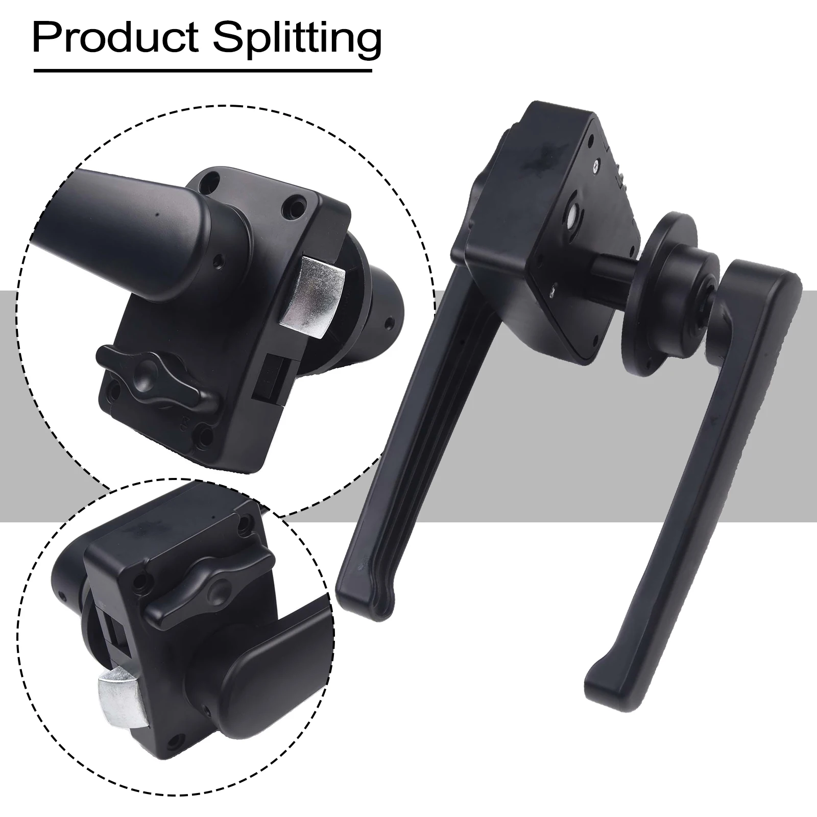For RVs Yachts Door Lock Product Name RVs Elegant And Strong Protection Keyless And Convenient Package Content