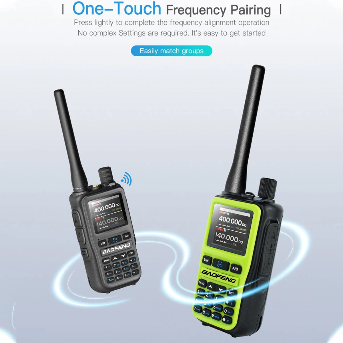 Walkie Talkie Wireless 4