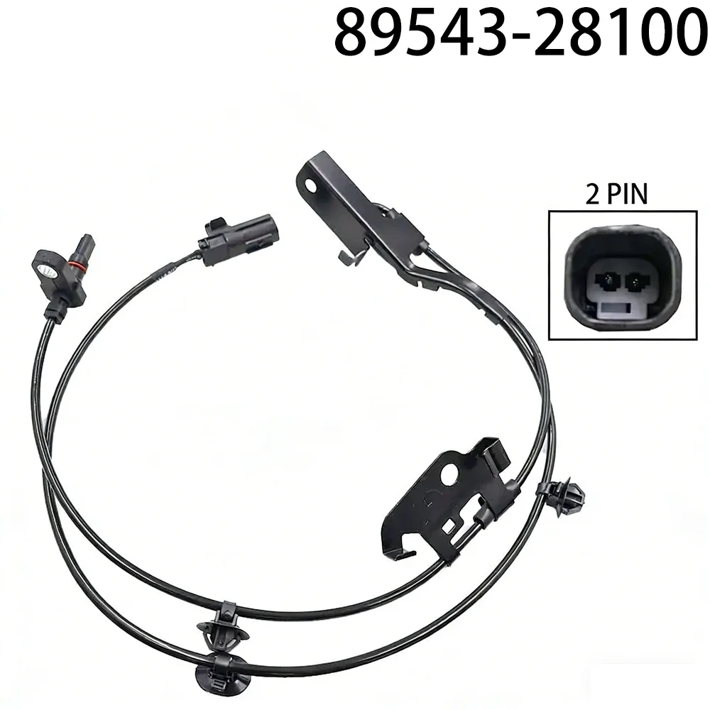 89542-28100 89543-28100 Front New ABS Speed Sensor Fits Toyota Vellfire Estima Previa 04-13 Alphard Tarago 2GRFE 2AZFE 2.4 3.5