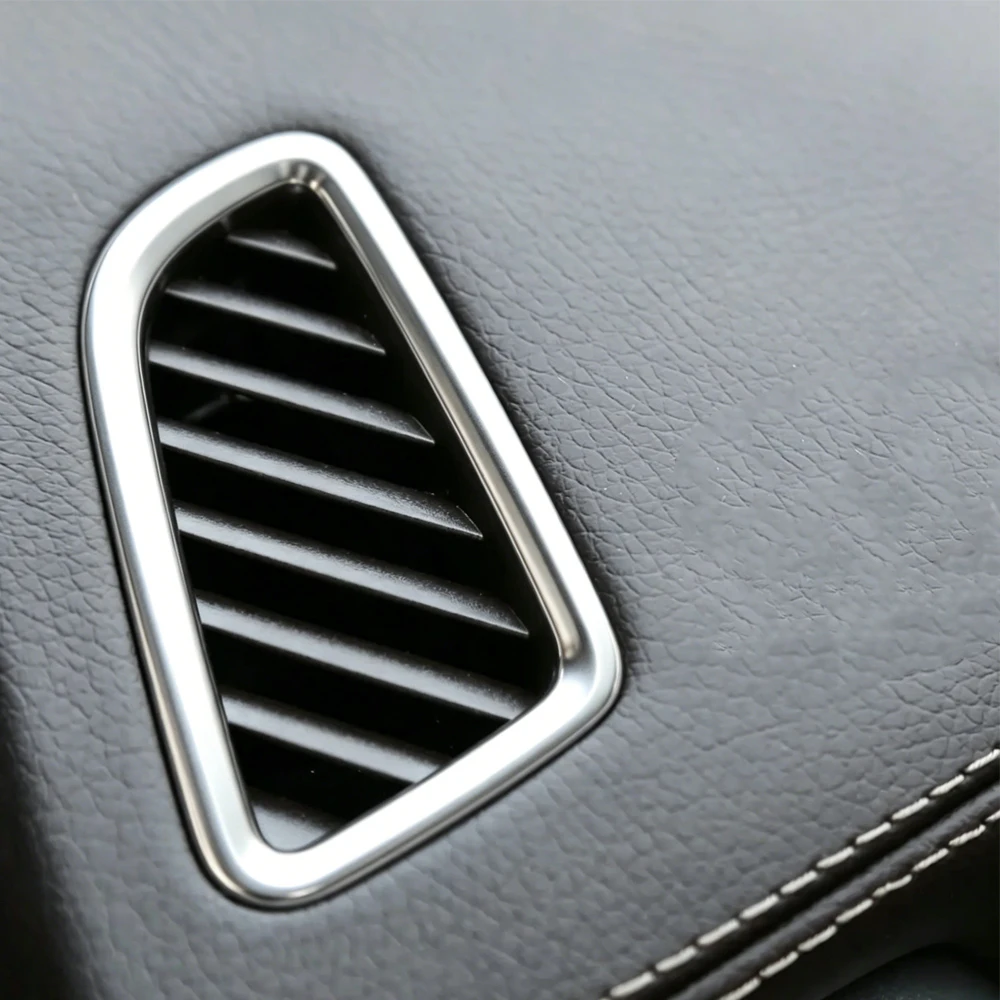 Für Mercedes Benz GLC C-Klasse W205 C260 C200 X253 2015-2021 Vordere Klimaanlagen-Lüftungsblende Armaturenbrett Klimaanlagen-Auslass Aufkleber Abdeckung – Detail 5