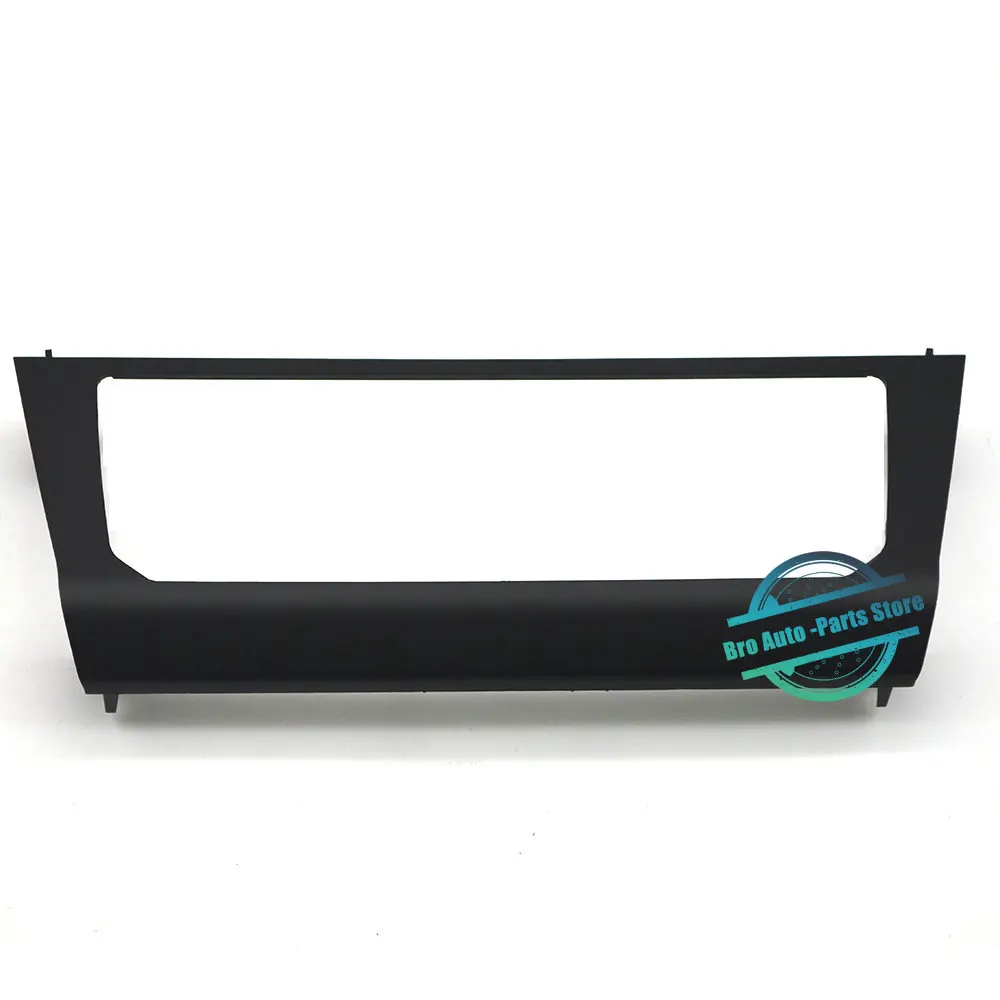 For Skoda Octavia MK3 Paint Black LCD Touch Air Conditioning Panel And Frame Paint Black Matte Black 5E0 863 152 C