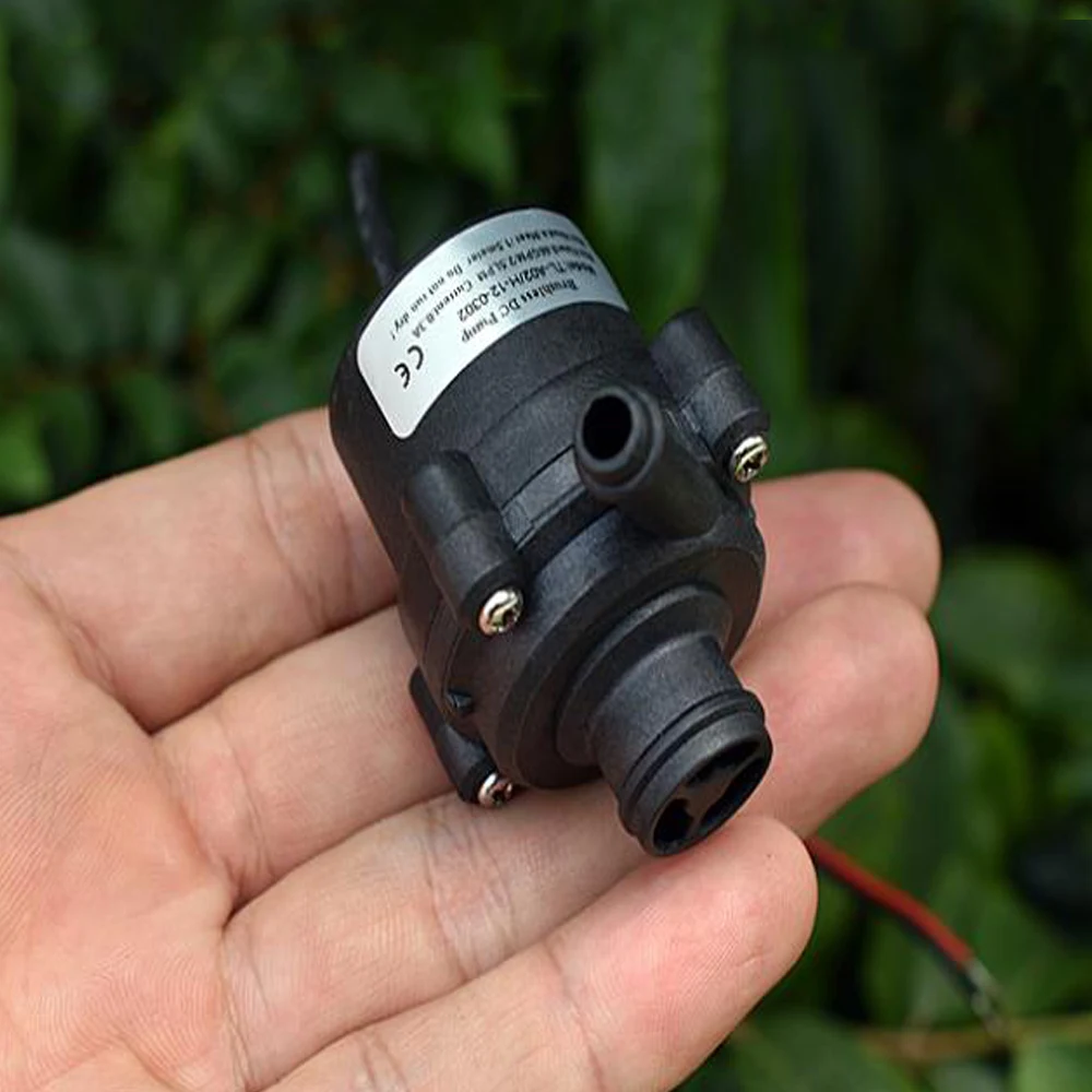 

Mini Brushless Pump Water Pump Centrifugal Pump DC 12V High Temperature Large Flow 5.6W High Power 180L/h Pumping Power 2m Head