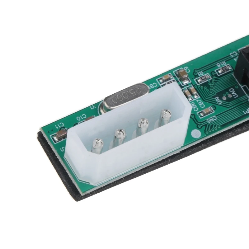 7 + 15p fêmea para 3,5 polegadas IDE macho 44 pinos adaptador conversor PC computador