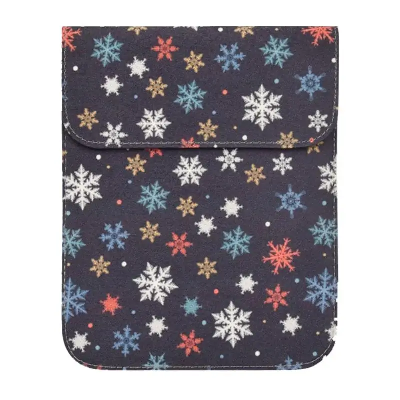 

652F Универсальный 6-дюймовый чехол для чтения электронных книг из искусственной кожи с магнитными застежками Защитный чехол