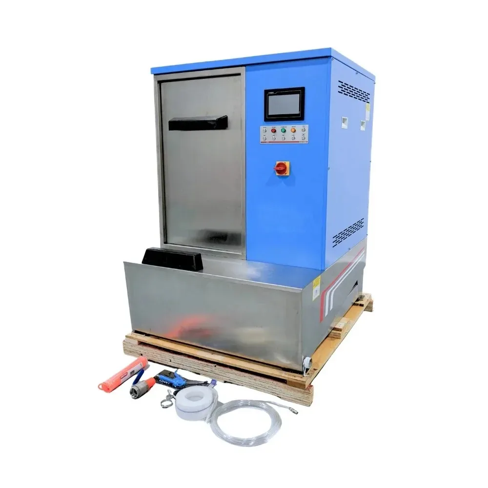 

Smart Automatic Wheel Washing Machine Anboroad BZDQ-321 2.5KW 220V Perfect Coordination Auto Body Tools Car Car Care Equipment