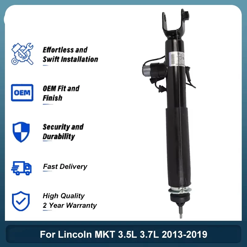 

Fit Lincoln MKT 3.5L 3.7L 2013-2019 Rear Left Right Shock Absorber Electric ASH-24483 ASH-24484 Car Models For Replace Repair