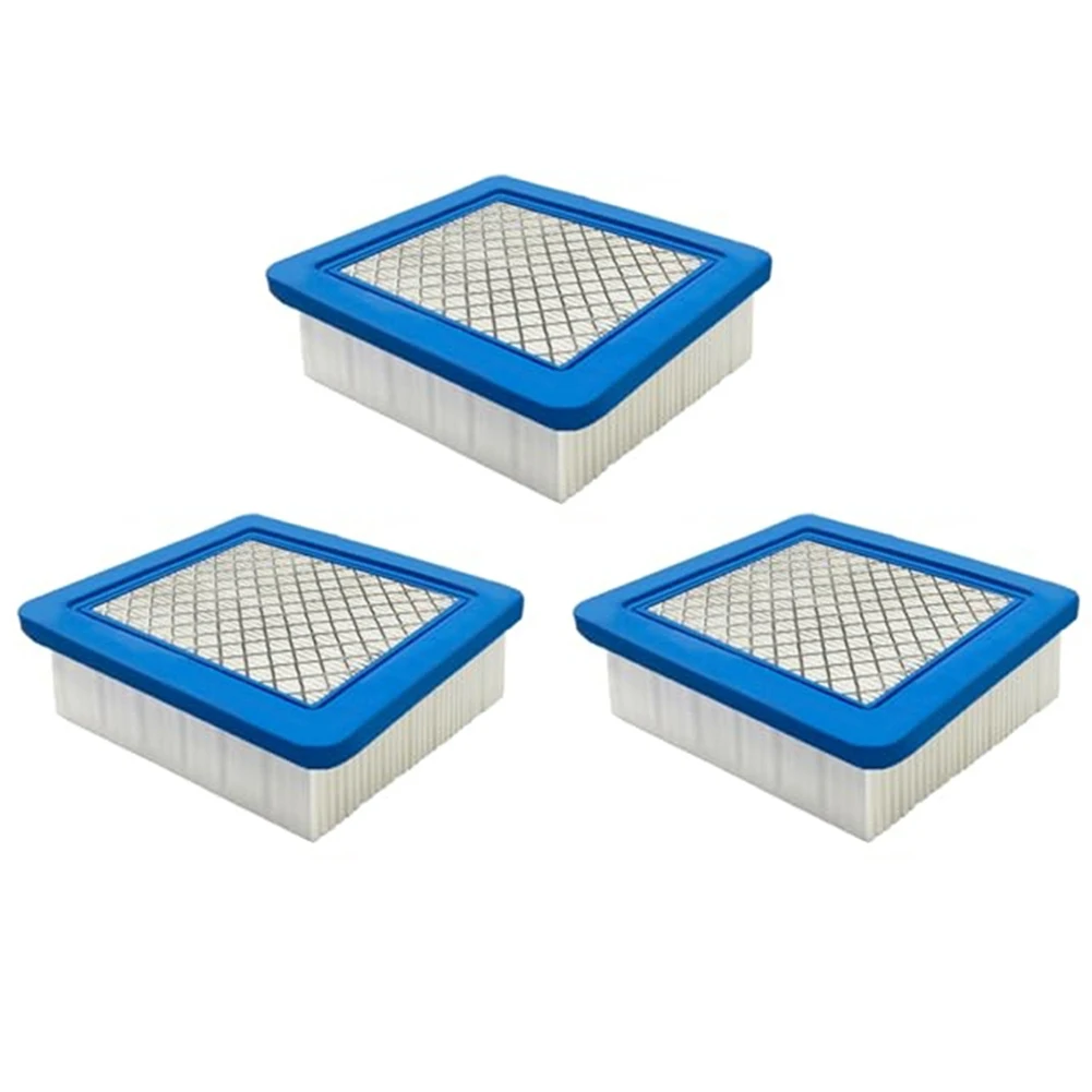 2 Piece Air Filter Set Muffler Lawn Care Filter 10*10*8cm Air Filter Easy Installation Enhanced Filtration Maintenance Equipment