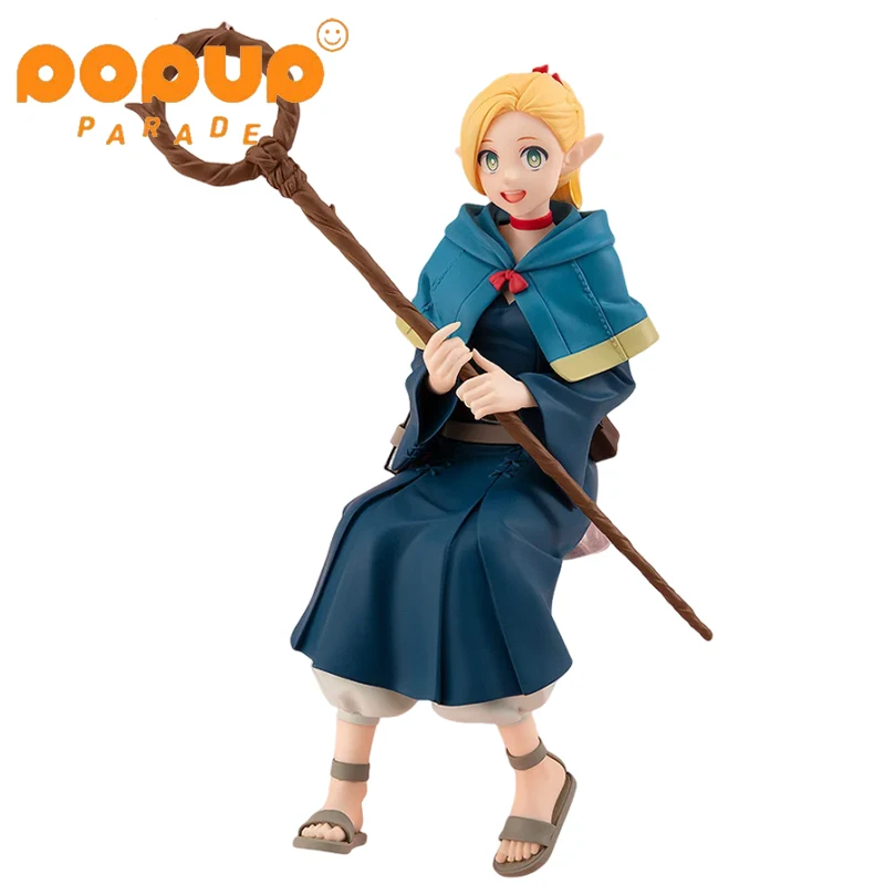 

Подлинная оригинальная фигурка GSC POP UP PARADE Delicious in Dungeon Marcille PVC 14 см, экшн-фигурка аниме, милая модель для девочек, детский подарок, игрушки
