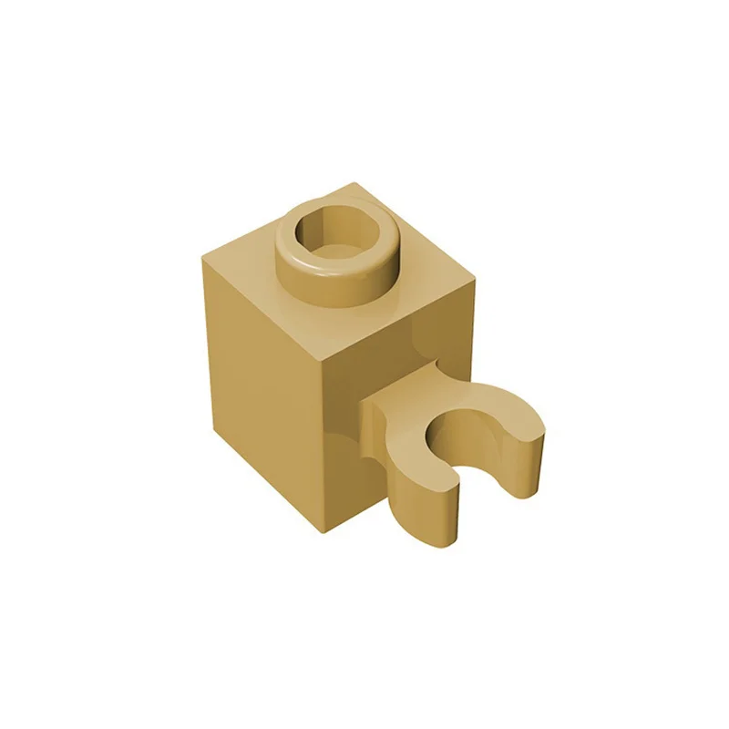 50 Stück 60475 Modifizierter 1x1 Baustein-Bausatz mit Offenem OClip, Lehrreiche Bausteine, Partikel-Puzzle-Spielzeug, Geburtstagsgeschenk für Kinder – Detail 10
