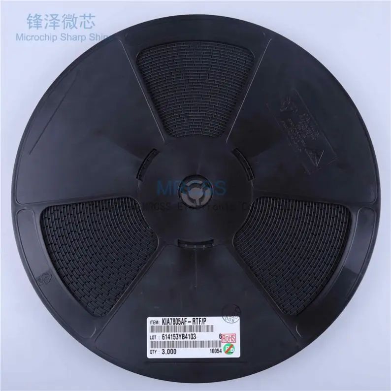 KIA 7805AF TO-252, KIA7805AF-RTF/P, 100% novo e original, 1PC