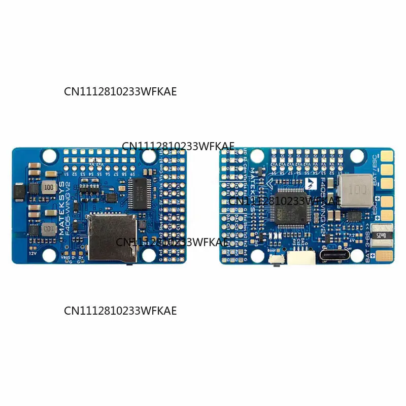 Compatible with MATEK F405 WING V2 flight control barometer OSD FPV drone fixed-wing model aircraft accessories