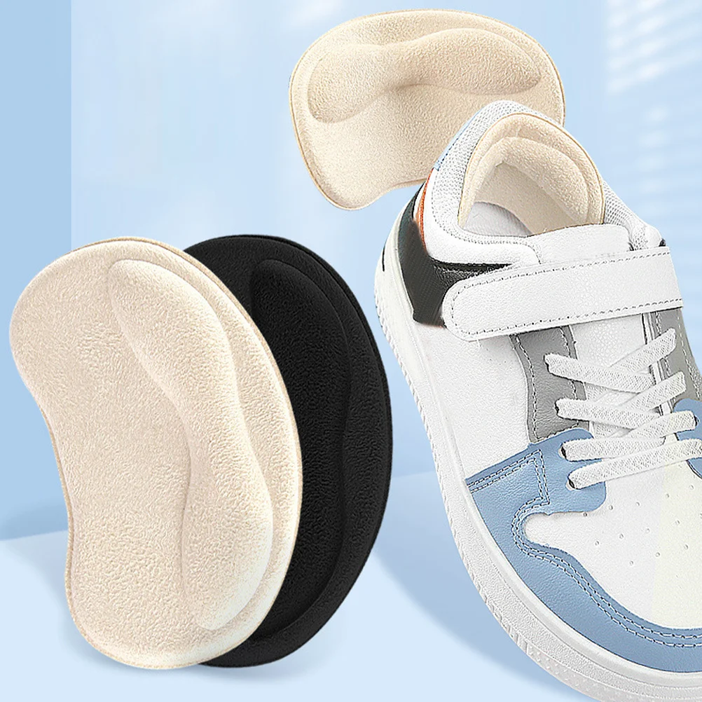 

8pcs Cushion Pads Anti-Friction Heel Stickers For Women Self-Adhesive Shoe Inserts Fit Loose Shoes High Heel Grips Liner