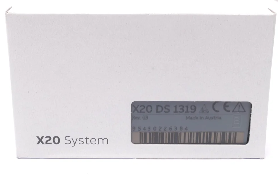

B&R X20 DS 1319 Digital Signal Processor | Rev. G3 | X20DS1319