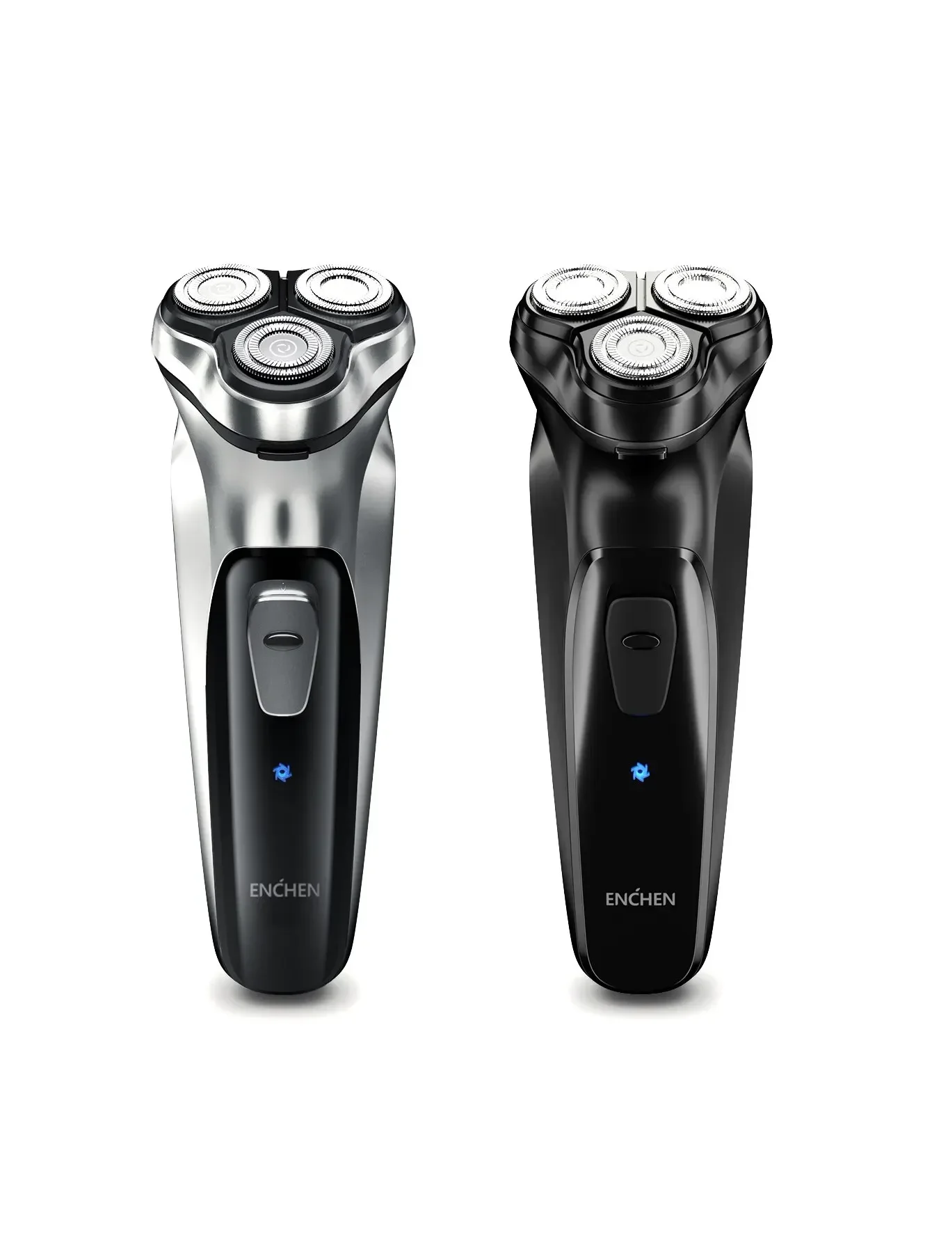 2024 ENCHEN Blackstone Electrical Rotary Shaver for Men 3D Floating Blade Washable Type-C USB Rechargeable Shaving Beard Machine