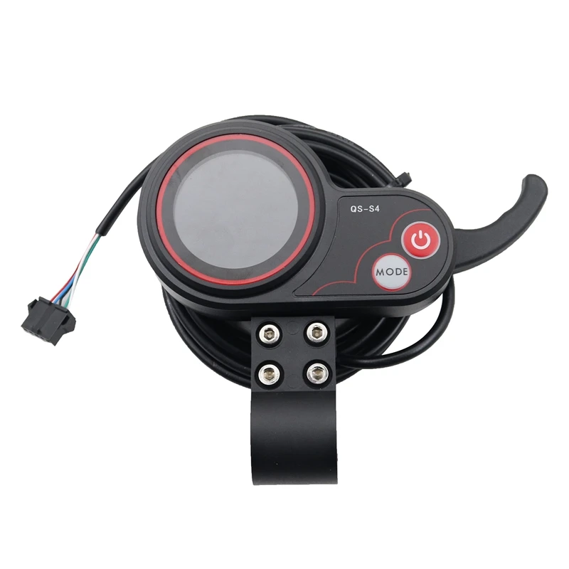 350W 15A ตัวควบคุม skuter listrik มอเตอร์แบบไร้แปรงถ่าน36-48V + QS S4เมตร5PIN สำหรับอุปกรณ์ skuter listrik