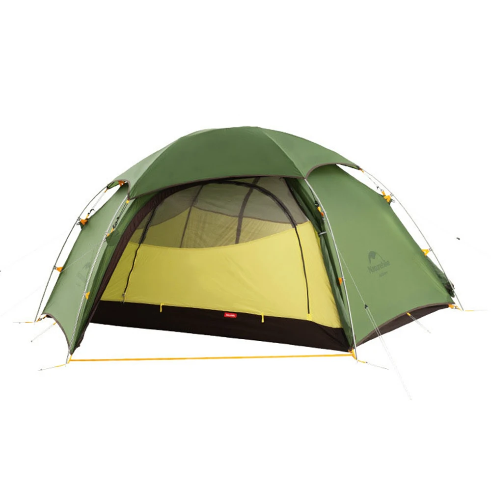 Imagem -02 - Naturehike-cloud Peak Camping Mochila Tenda Azul 15d Nh19k240-y