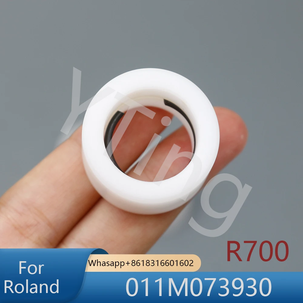 Roland R700 Machine Front Gauge Pressure Paper Wheel 011M073930 Roland Printing Machine Accessories Rubber Wheels