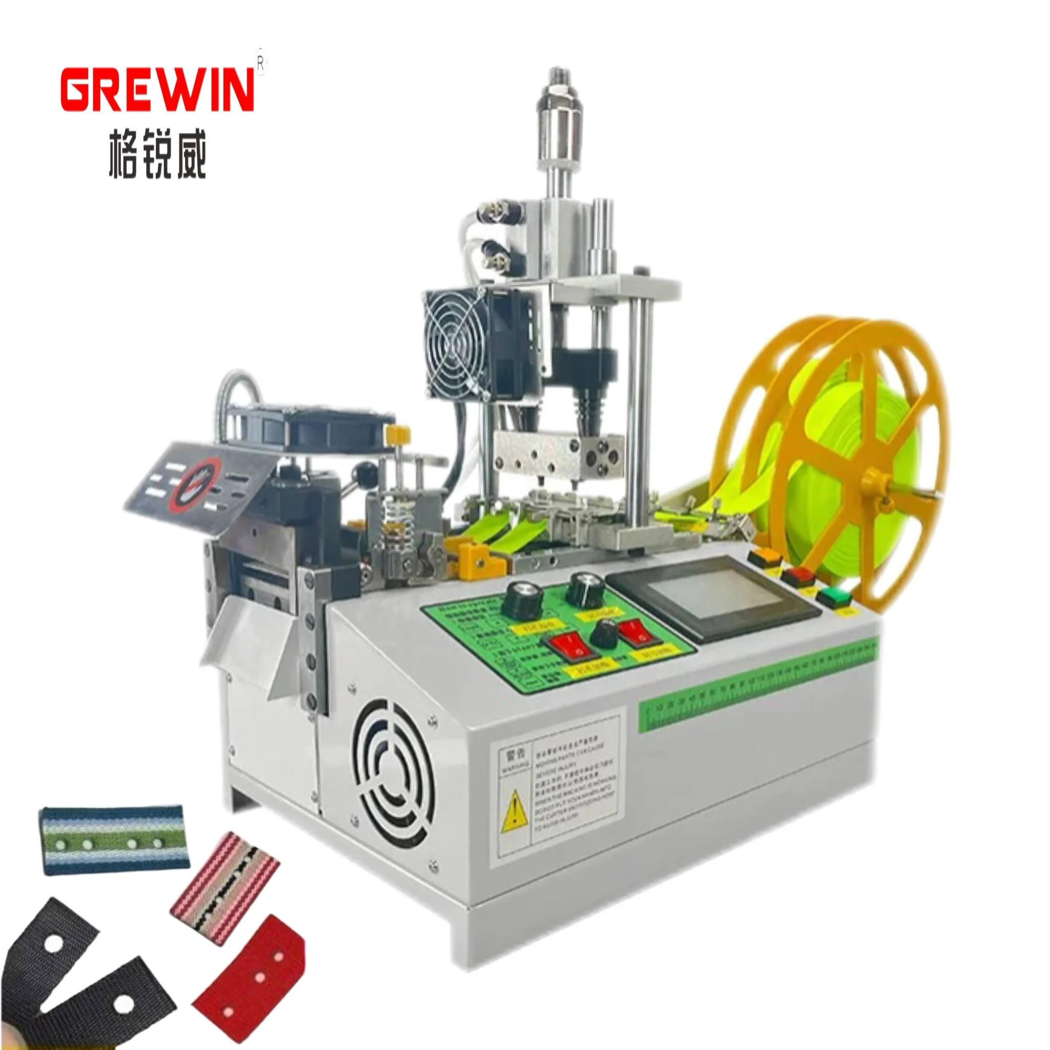 Pneumatic Leather Belt Hole Punching Machine