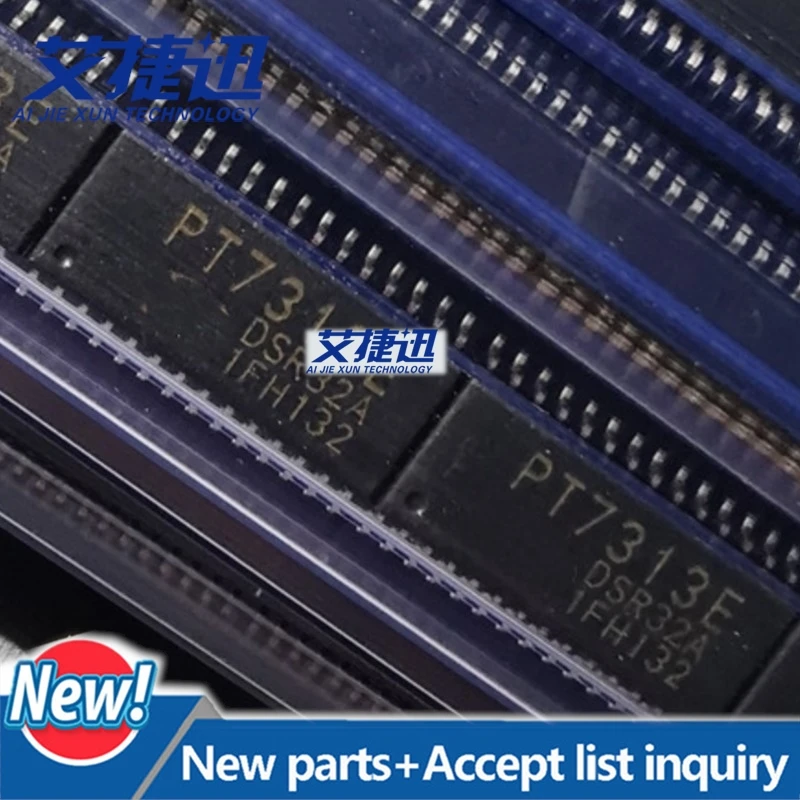 50pcs/lot PT7313E SOP-28 chips Electronic components