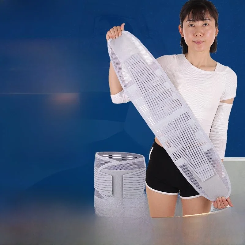

Sports Breathable Mesh Lumbar Support Fitness Abdomen Belt Waist Shaping Disk Herniation Protective Belt Lumbar Support