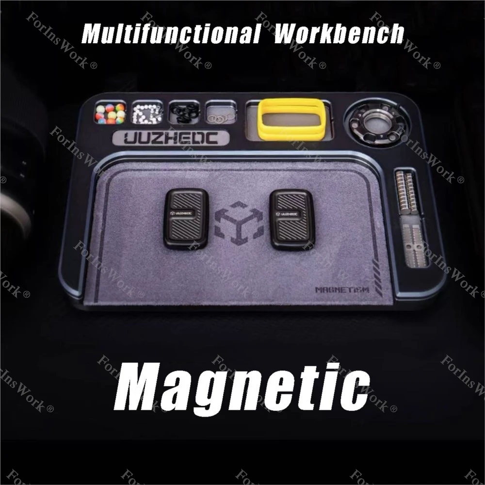 JUZHEN Multifunctional Magnetic Workbench Unlimited Fidget Pushing Slider Dismounting And Refit Workbench