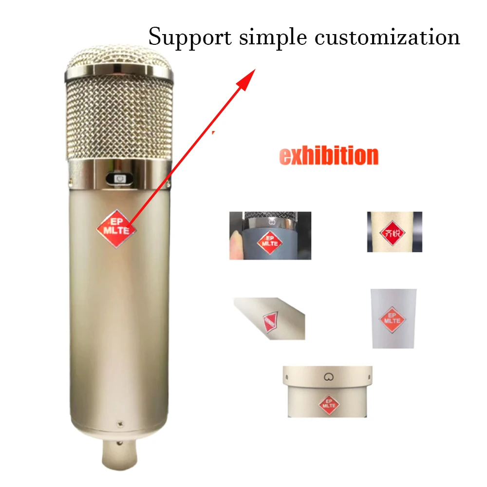 

Professional DIY U47 transistor condenser microphone, professional studio live singing microphone set
