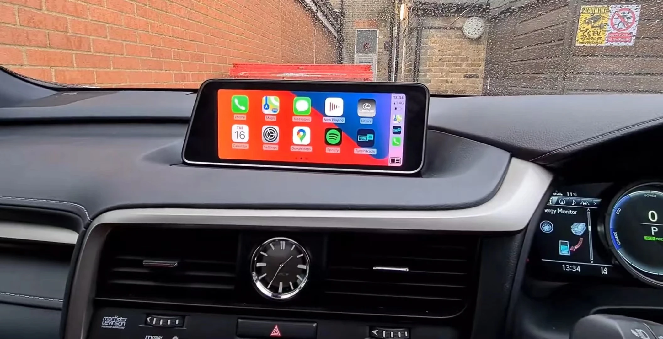 راديو سيارة أندرويد 13 RHD LHD لكزس RX 2016 2017 2018 2019 واي فاي GSP لاعب ستيريو الصوت والفيديو DSP CarPlay الوسائط المتعددة #3