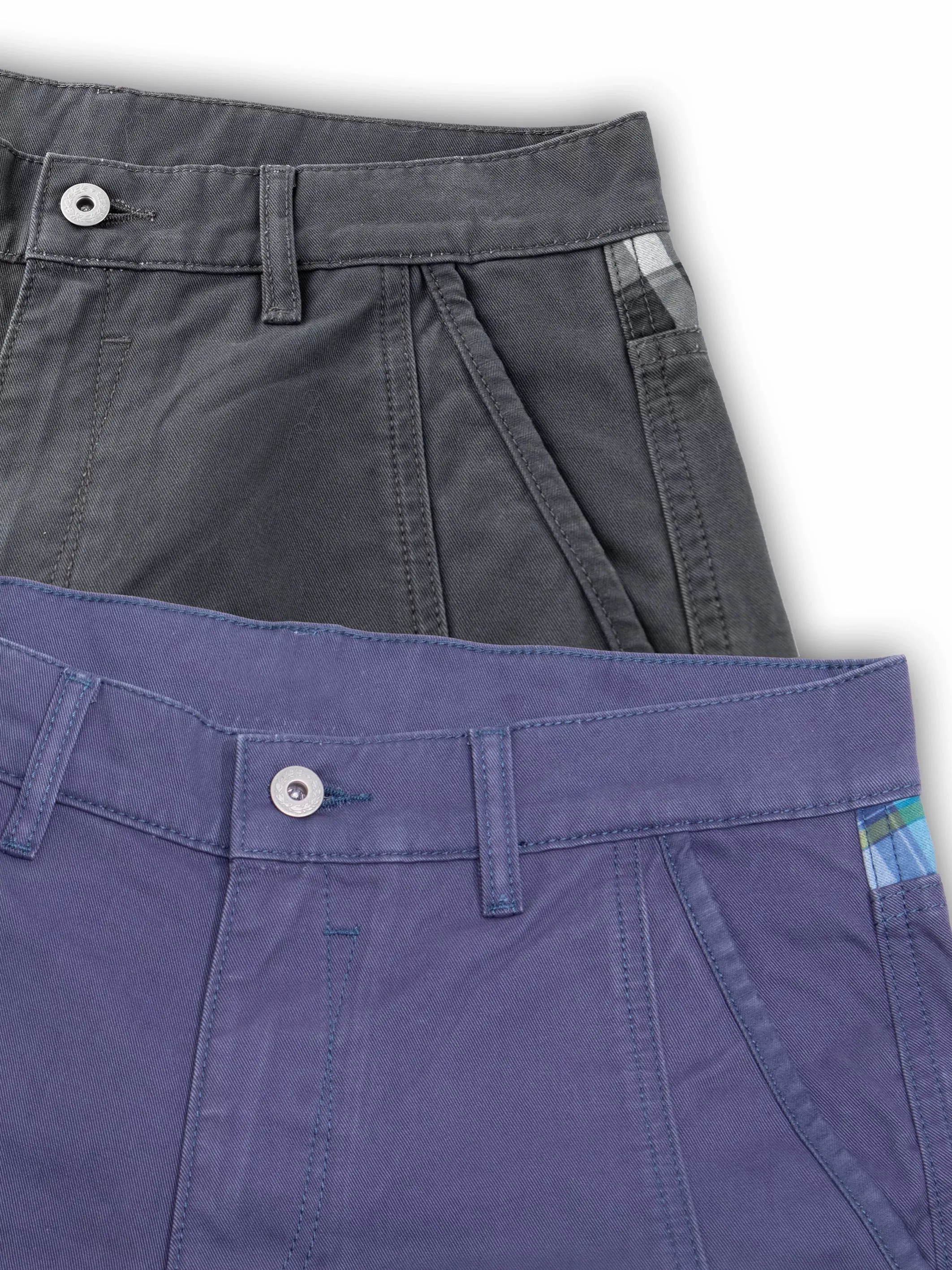 

American Retro Blue Patchwork Work Pants Men Women Vintage Waed Casual Wide Leg Pants Couples Loose Fit Youthful Sle