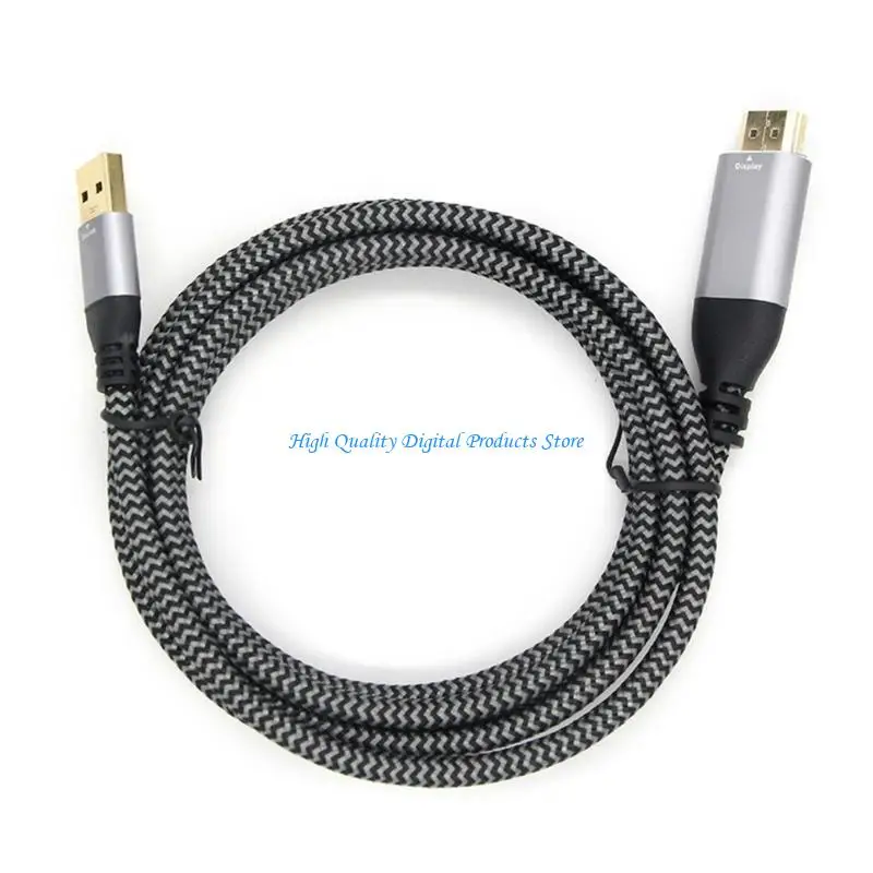 

U2JE Fast Speed USB3.0 To HDTV Adapter Cable 5Gbps Transfer Rate 1080P Output