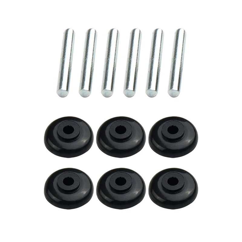 Rodillos de AD-4Set ejes para DYSON DC35, DC44, DC45, DC59, DC62, V6, SV03, SV05, SV06, cabezales motorizados de vacío