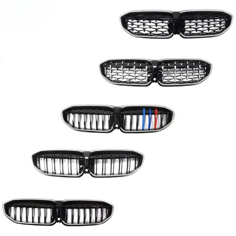 

G20 Grille Net Mid-Grid for 3 Series G20 325i 330i M340i 2019-2022 Cars New Bumper
