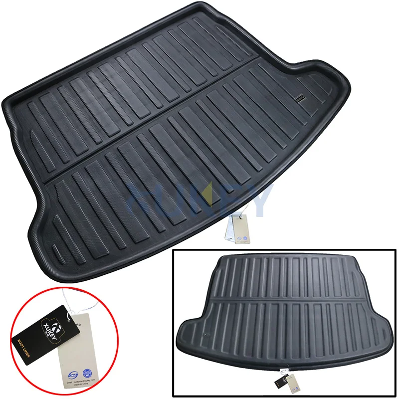 Accessories BOOT LINER CARGO MAT FIT FOR NISSAN DUALIS QASHQAI J10 2007 2008 2009 2010 2011 2012 2013 REAR TRUNK TRAY COVER